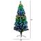 6ft. Fiber Optic Multicolor LED Lights Pine Artificial Christmas Tree